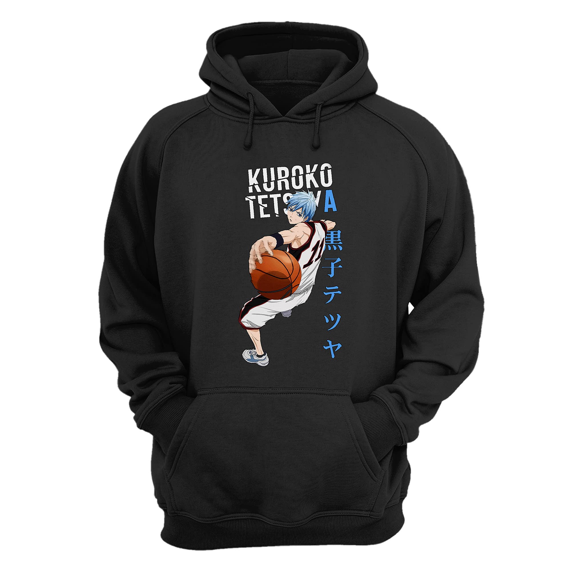 Kuroko's Basketball Hoodie - Unisex Anime Manga Merchandise for Women, Men & Teens | Soft Comfortable Fabric | Perfect for Cosplay, Gifts & Casual Wear