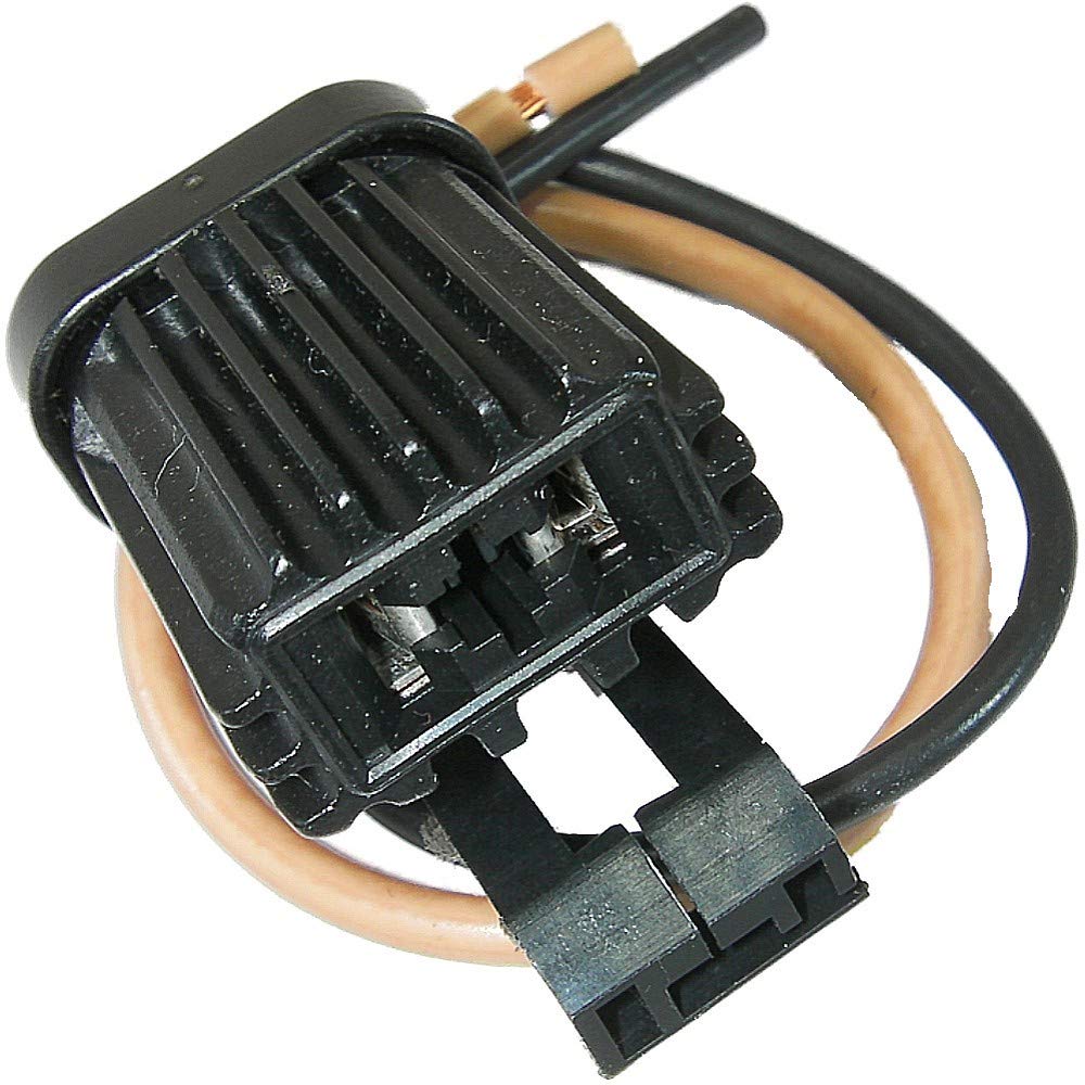 84056 HVAC Fan Blower Motor Connector Compatible with Ford Vehicles - Replacement Part for AC Cooling System & Heating Ventilation