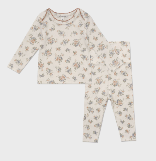 LOUISIELLA OBNELLA Baby Clothes Set for 6-24 Months | Soft & Comfortable Outfit for Infants & Toddlers | Perfect for Playtime, Daycare & Special Occasions