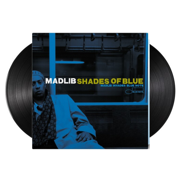 Shades of Blue (Verve Series) 2xLP Vinyl Record - Jazz & Blues Music for Relaxation, Home Listening, and Record Collectors