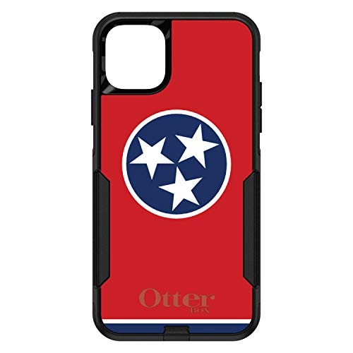 Tennessee State Flag On Black Case