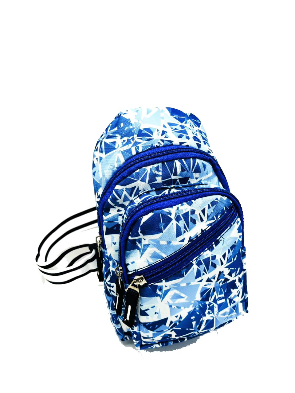 Echo Boomers Multi-Pocket Crossbody Adjustable Backpack for Travel, Hiking & Daily Commute - Lightweight & Stylish Shoulder Bag for Men & Women