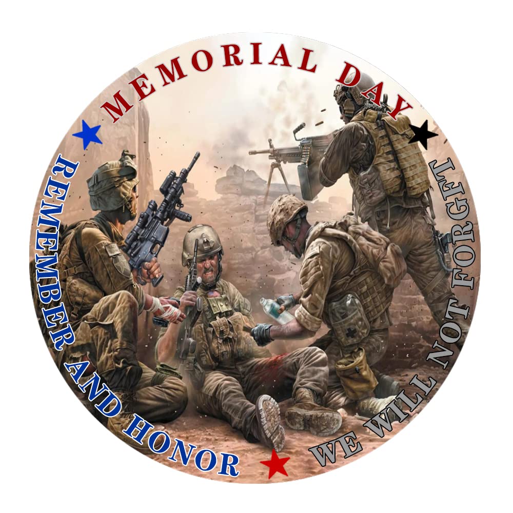 300 Piece Round Wooden Wall Art Puzzle - Festival Series & Memorial Day Poster Puzzle - Stress Relief & Educational Toy for Adults, Kids, Parent-Child Games (Perfect for Home Decor, Family Bonding & Classroom Activities)