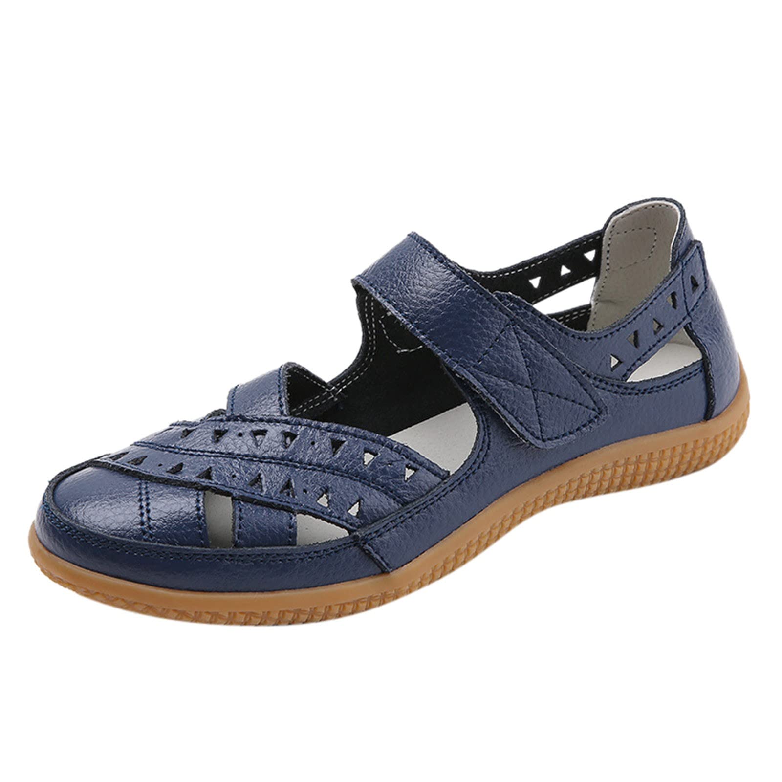 Breathable Mesh Flats for Women - Comfortable Wide Width Lace-Up Oxfords - Lightweight Casual & Work Shoes - Unisex Slip-Resistant Design for Office, Walking & Daily Wear