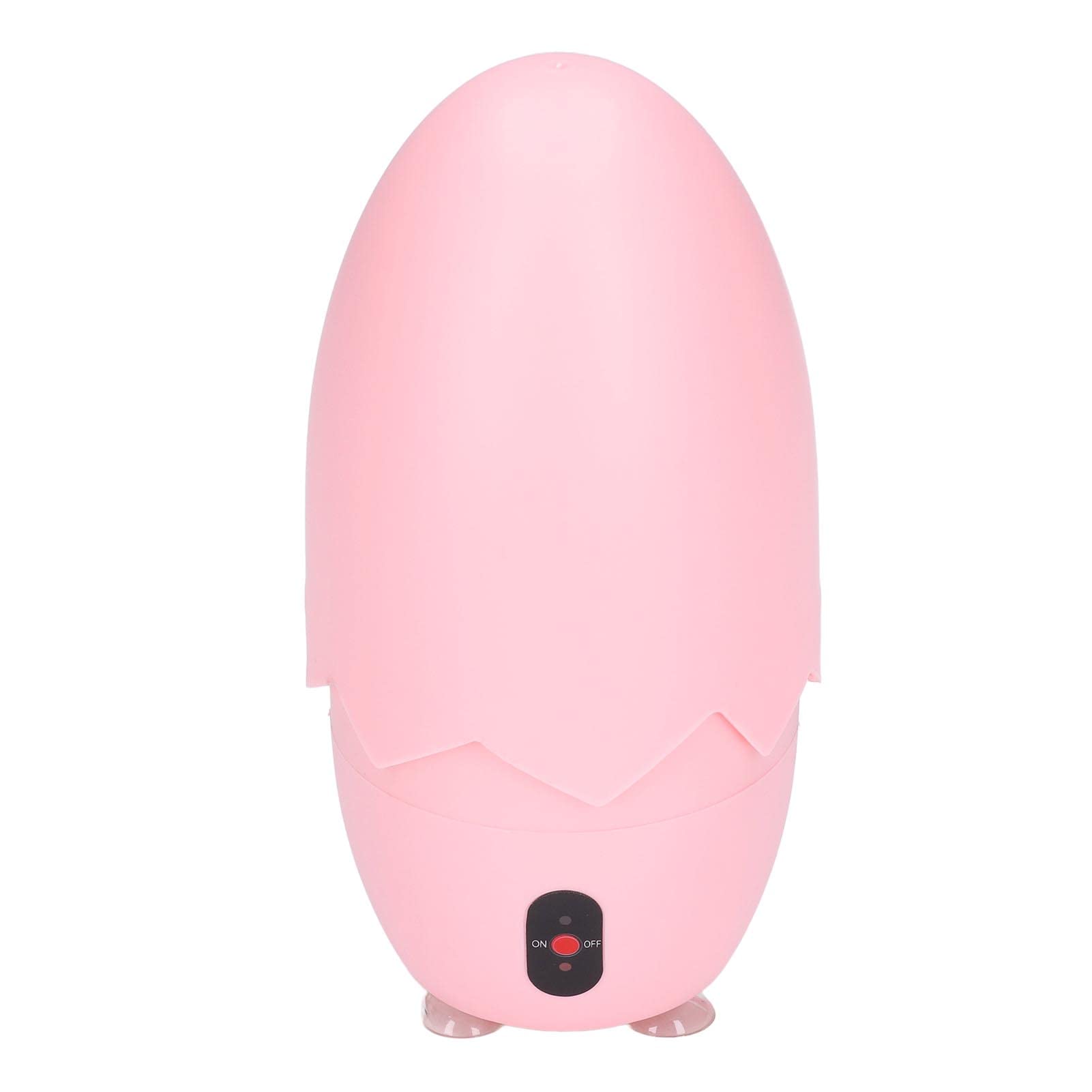 Electric Egg Spinner - Hand Powered Golden Egg Maker for Home Baking, 50s Fast Rotation, Compact Design, 100-240V US Plug (Pink) - Perfect for Easter Decor, Cake Mixing & DIY Egg Art Projects