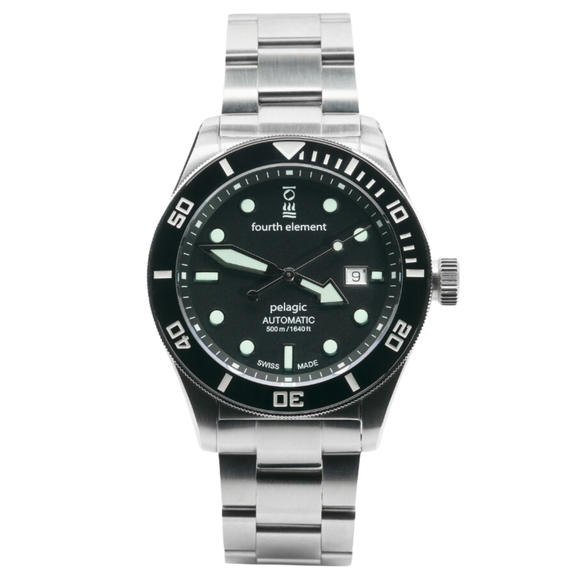 Fourth Element Pelagic Watch - Premium Dive Watch for Scuba Diving & Water Sports - Perfect for Professional Divers & Ocean Enthusiasts