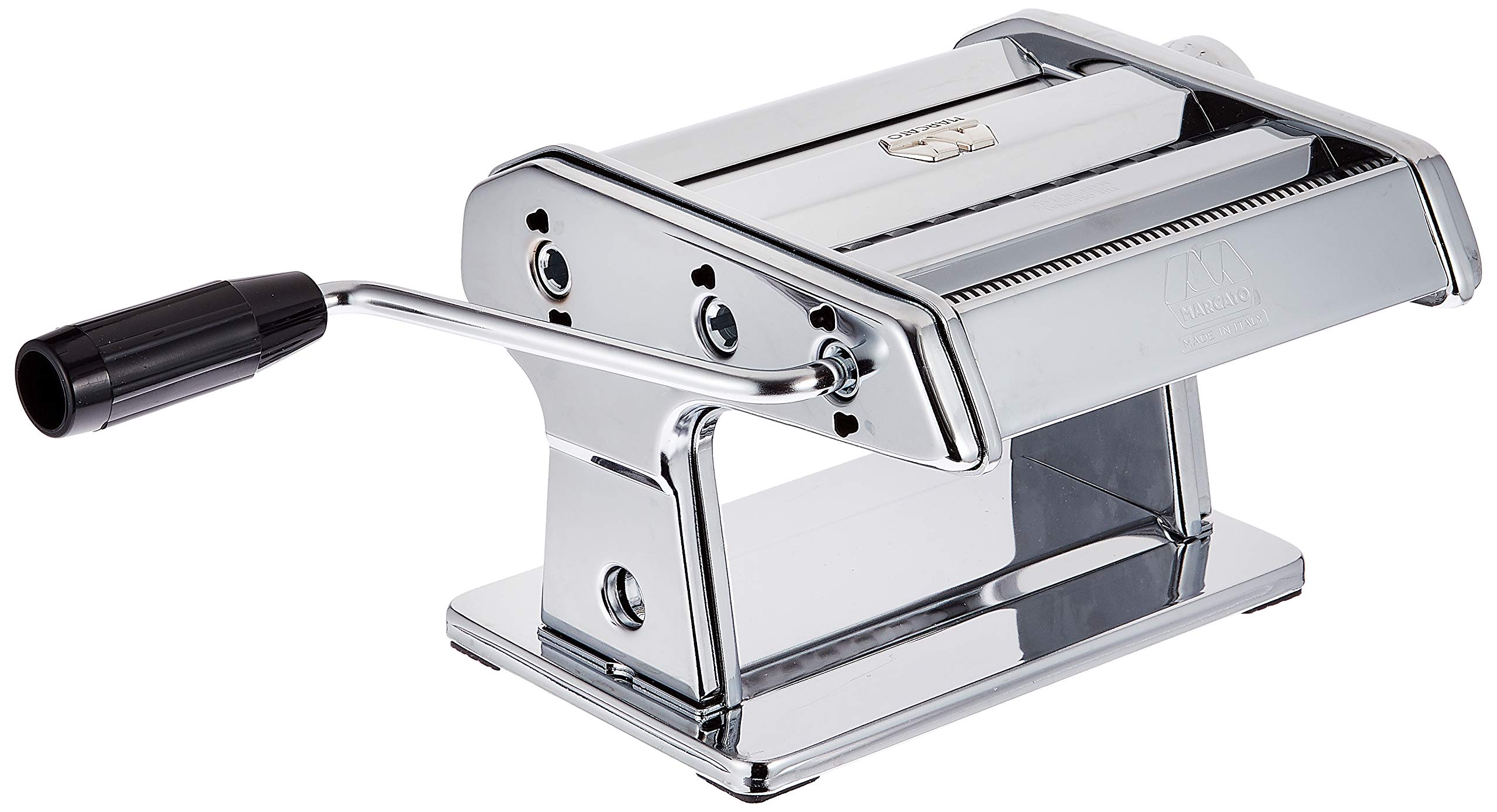 Premium Pearl Piatti C-119 Pasta Maker Machine - Italian Style Homemade Pasta Roller & Cutter for Fresh Noodles, Ravioli & Lasagna | Perfect for Home Chefs & Italian Cooking Enthusiasts