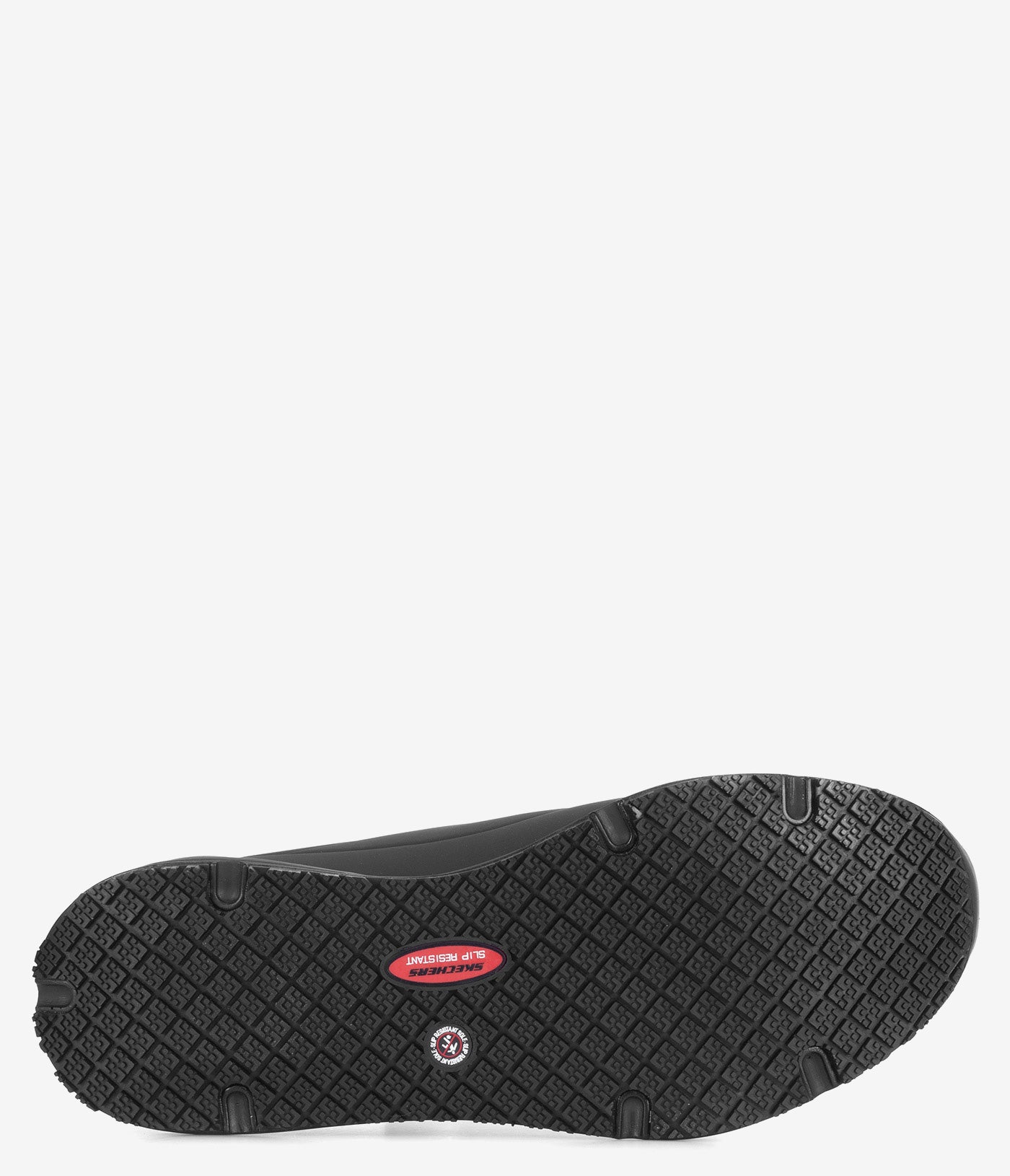 Skechers Men's Work Relaxed Fit Uno Sutal Slip Resistant Shoes - Non-Slip Safety Work Shoes for Restaurant, Kitchen & Construction Workers