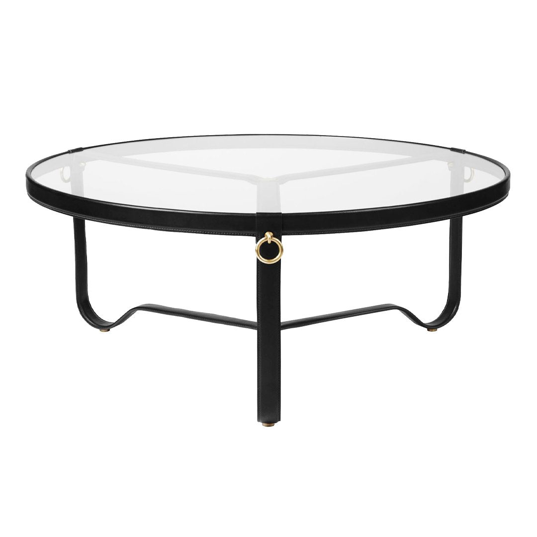Modern Coffee Table for Living Room - Stylish & Functional Center Table with Storage Shelf - Perfect for Small Spaces, Apartments & Home Decor