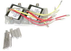 CDI Mercruiser Mariner Mercury Marine 194-8736K1 40 Amp Voltage Regulator Kit - Replacement Part for Outboard & Inboard Boat Engines - Perfect for Marine Electrical System Repair & Maintenance