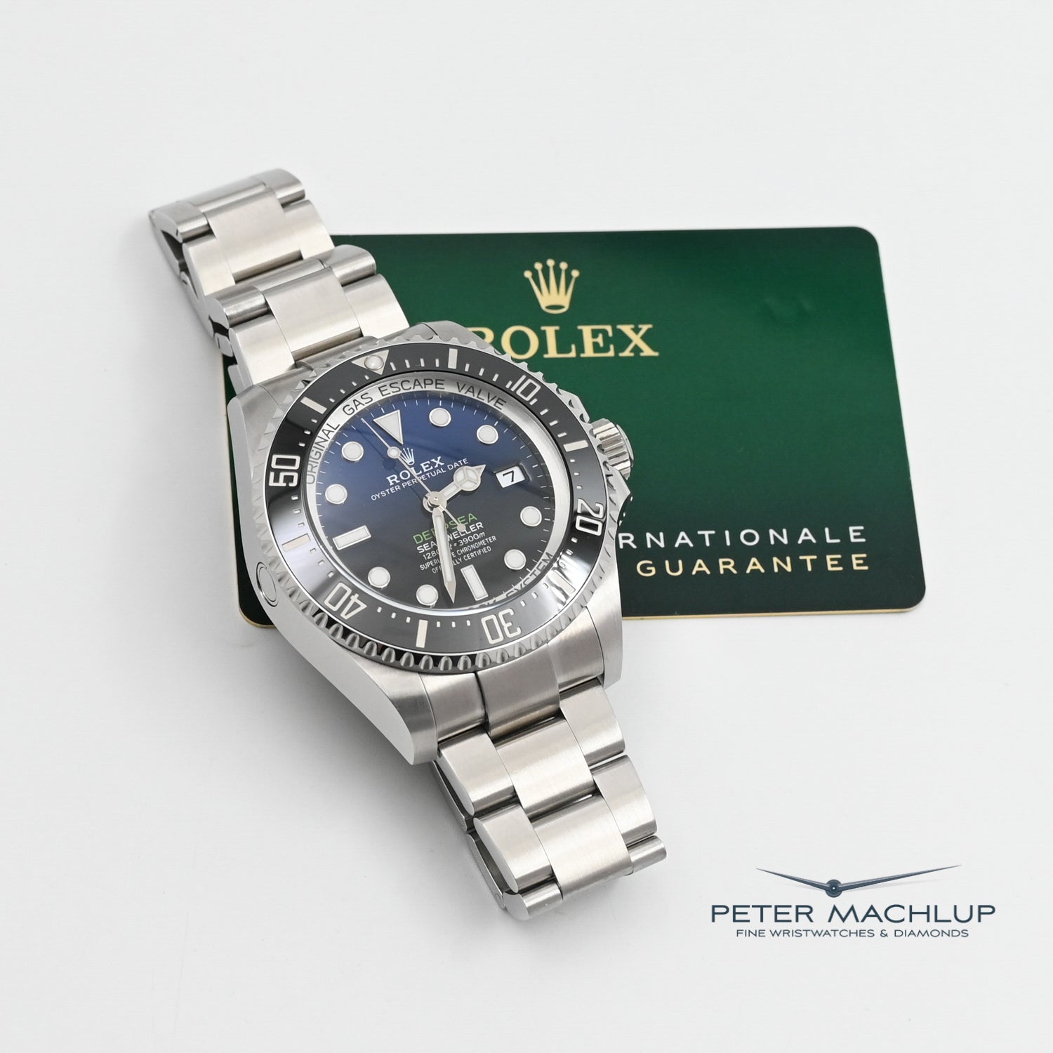 Rolex Deepsea Sea-Dweller 44mm Professional Diving Watch 2023 - Luxury Stainless Steel Men's Wristwatch for Scuba Diving & Deep Sea Exploration