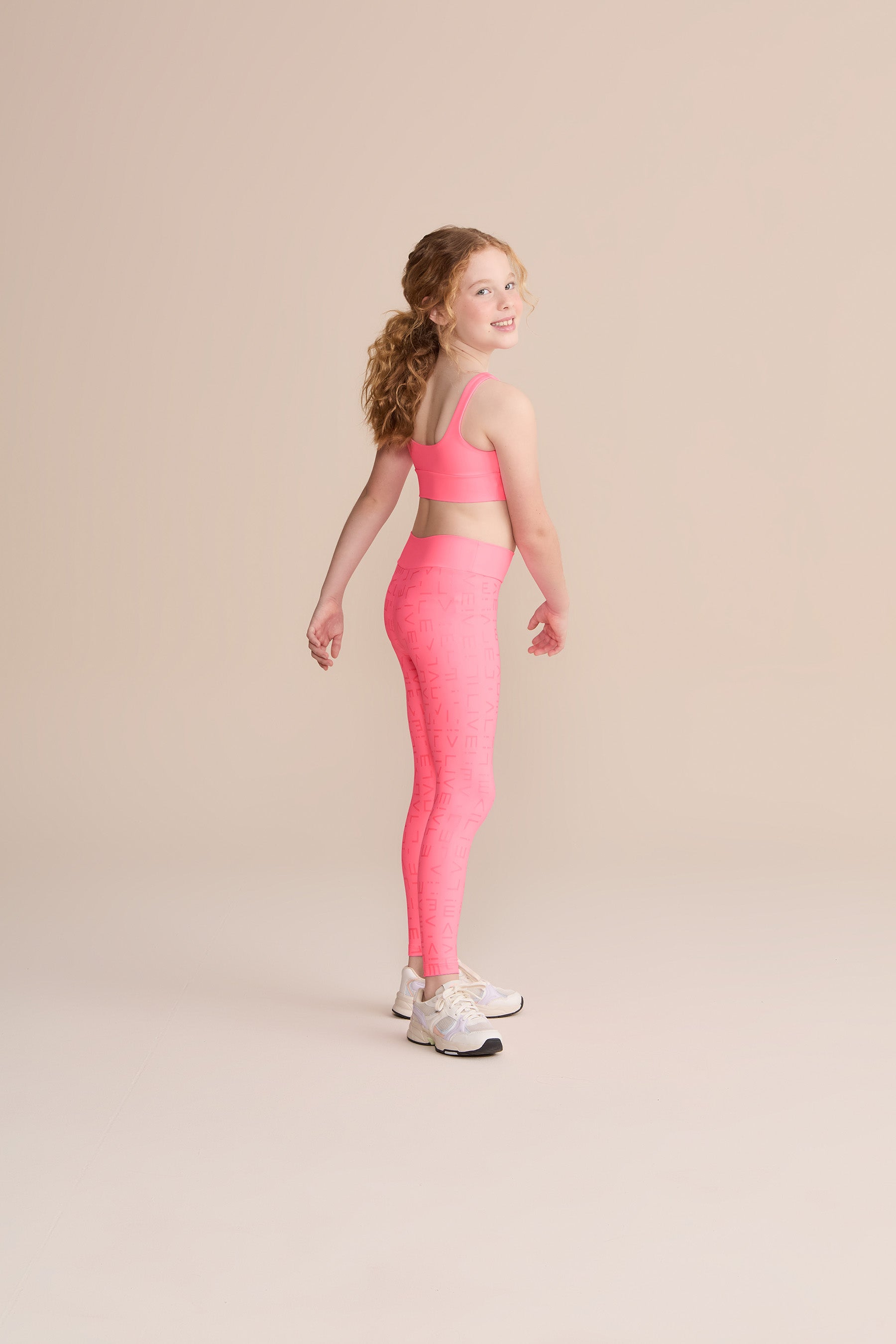 Move LIVE! Kids Sports Bra - Breathable & Supportive Activewear for Girls - Perfect for Running, Gymnastics & Dance Practice