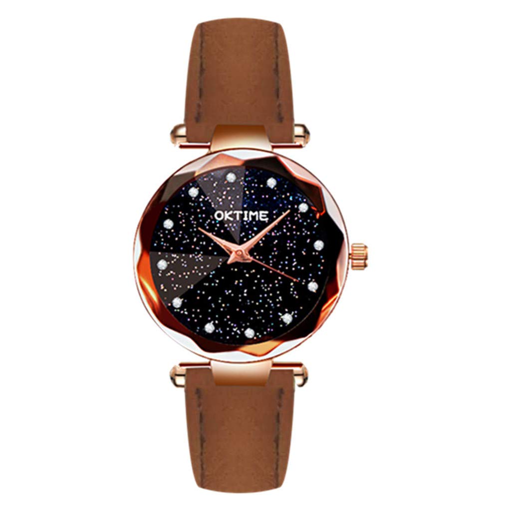 Elegant Leaf Design Women's Quartz Watch - 18mm Silicone Band Fashion Watch for Ladies & Students - Perfect for Office, School & Casual Wear