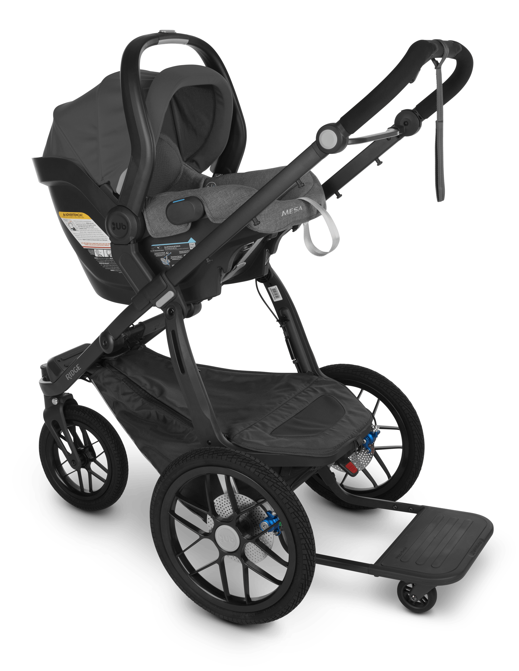 UPPAbaby Mesa V2 Infant Car Seat - Safe & Comfortable Baby Car Seat for Newborns to 35 lbs | Perfect for Travel, Daily Commute & Family Outings