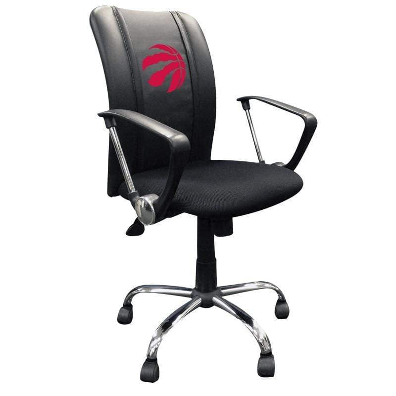 NBA Team Logo Dreamseat Curve Ergonomic Office Chair - Adjustable Height & Lumbar Support for Home, Gaming & Workspace Comfort