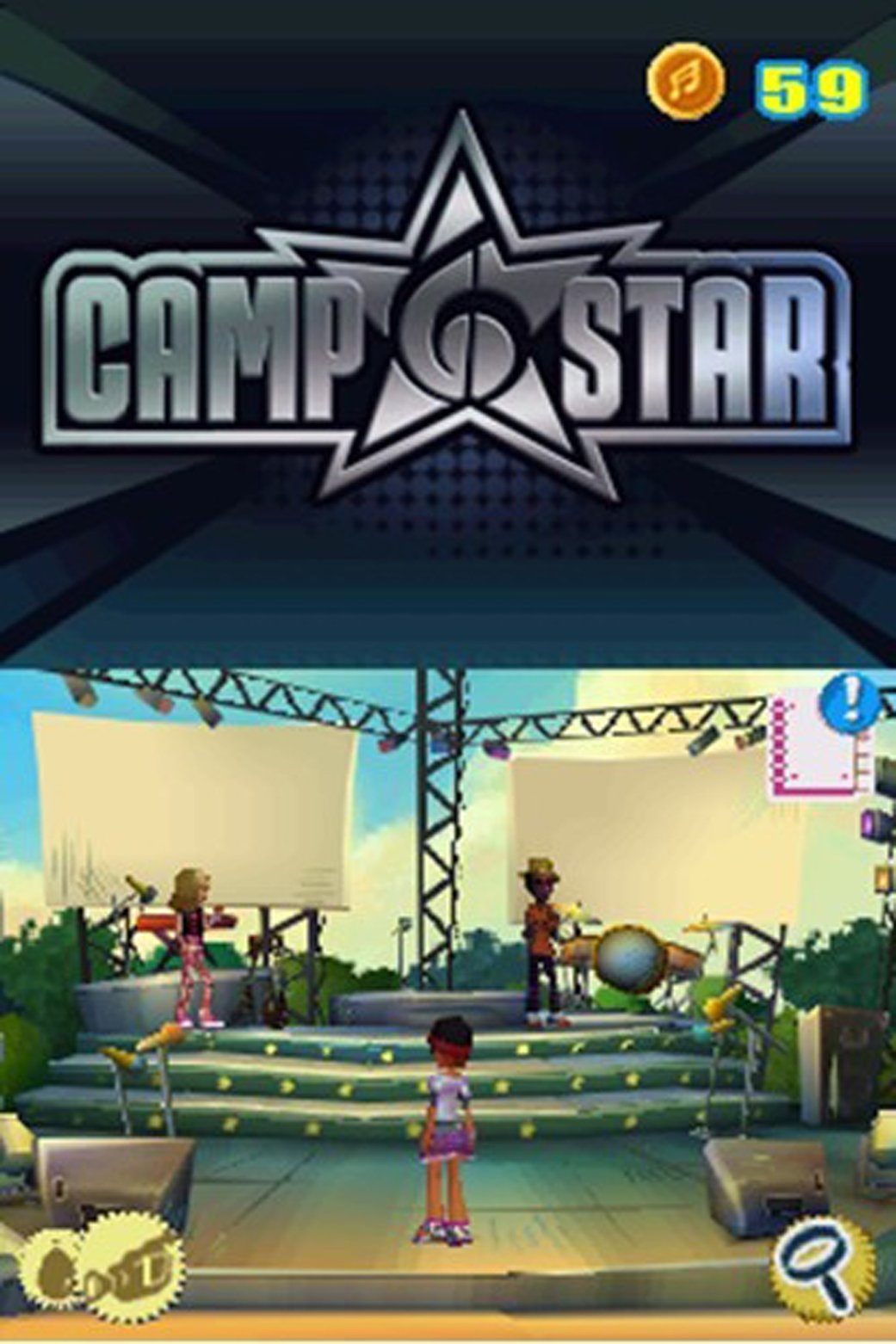 Camp Rock Final Jam - Nintendo DS Game | Music & Rhythm Adventure for Kids & Teens | Perfect for Travel, Parties & Family Fun