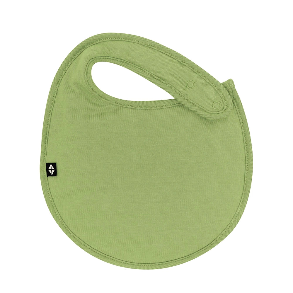 Kyte Baby Soft & Absorbent Cushy Bib - Honu Turtle Design for Mess-Free Feeding | Perfect for Babies & Toddlers at Home or On-the-Go