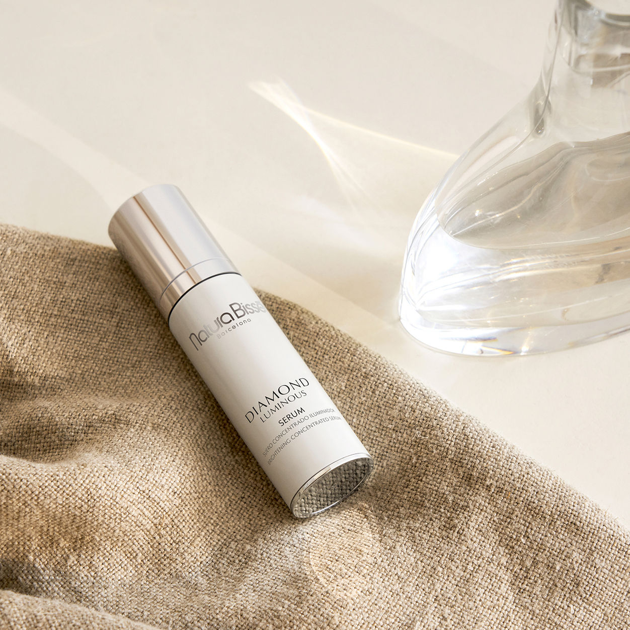 Diamond Luminous Perfecting Serum - Brightening & Anti-Aging Face Serum with Vitamin C | Perfect for Daily Skincare Routine & Nighttime Glow Treatment