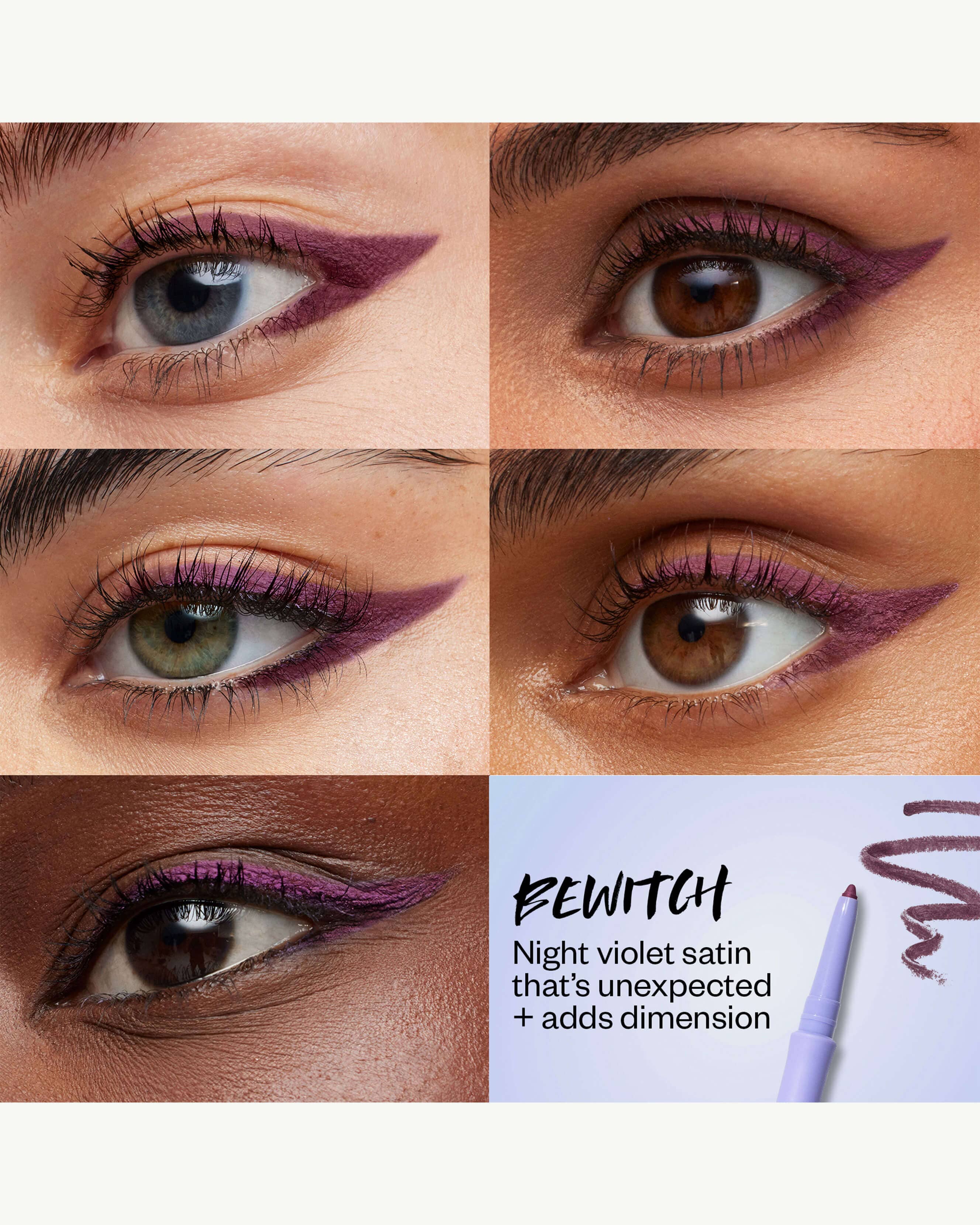 Soulgazer Waterproof Intensifying Gel Eyeliner - Long Lasting Smudge Proof Eye Liner for Dramatic Makeup Looks | Perfect for Day to Night Wear, Parties & Special Occasions