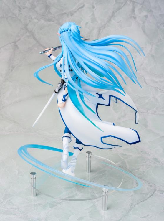 Emontoys 1/7 Scale Figure - Sword Art Online Asuna Undine Ver. Anime Collectible Statue - Perfect for Display, Gaming Room Decor, and SAO Fans Collection