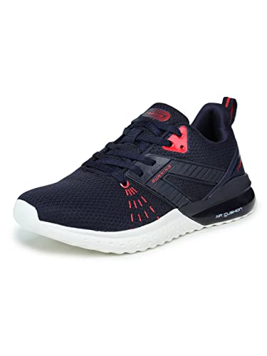 Navy/Red