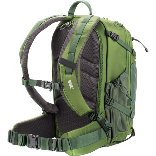 MindShift 18L Outdoor Backpack - Lightweight Hiking Daypack for Men & Women, Water-Resistant Woodland Green Backpack for Travel, Camping & Photography Gear - Perfect for Day Hikes, Commuting & Adventure Travel