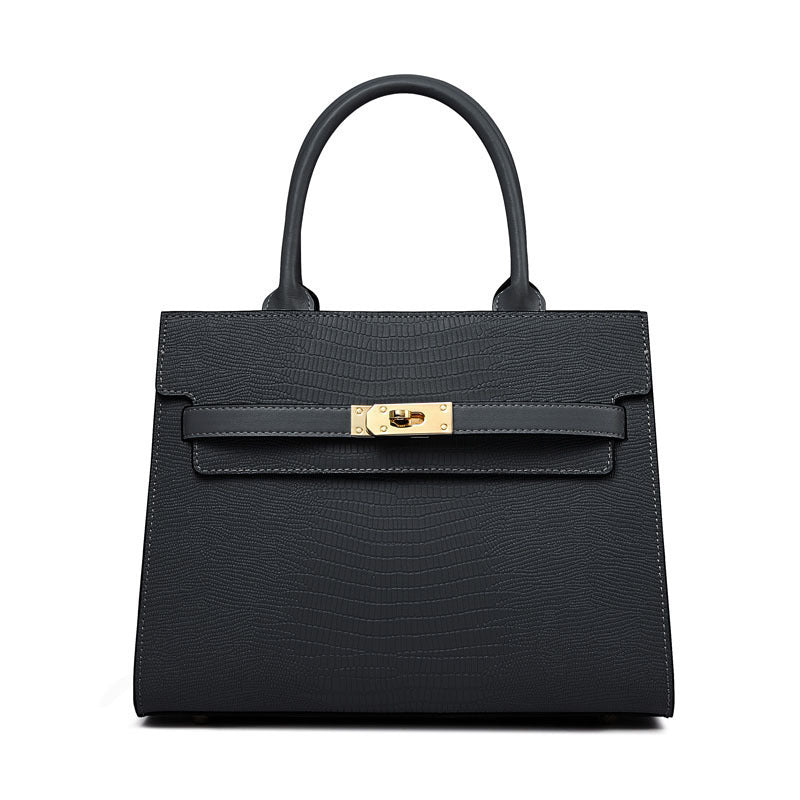 Genuine Leather Tote Bag for Women - Large Capacity Work Bag, Underarm Purse & Crossbody Shoulder Bag - Perfect for Office, Travel & Everyday Use