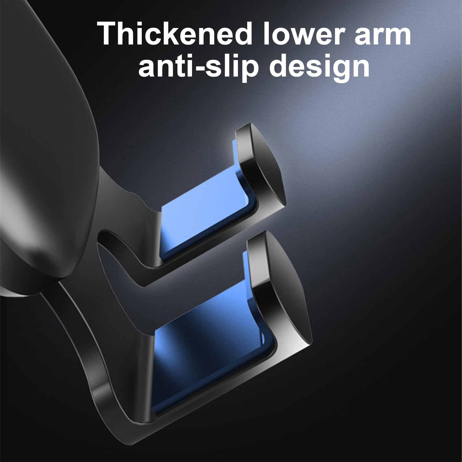 Upgrade Automatic Lock Car Vent Phone Mount Holder - Universal Clip for 4-7 Inch Smartphones (iPhone, Samsung, Pixel) - Hands-Free Navigation & Safe Driving Accessory for Commuters and Road Trips