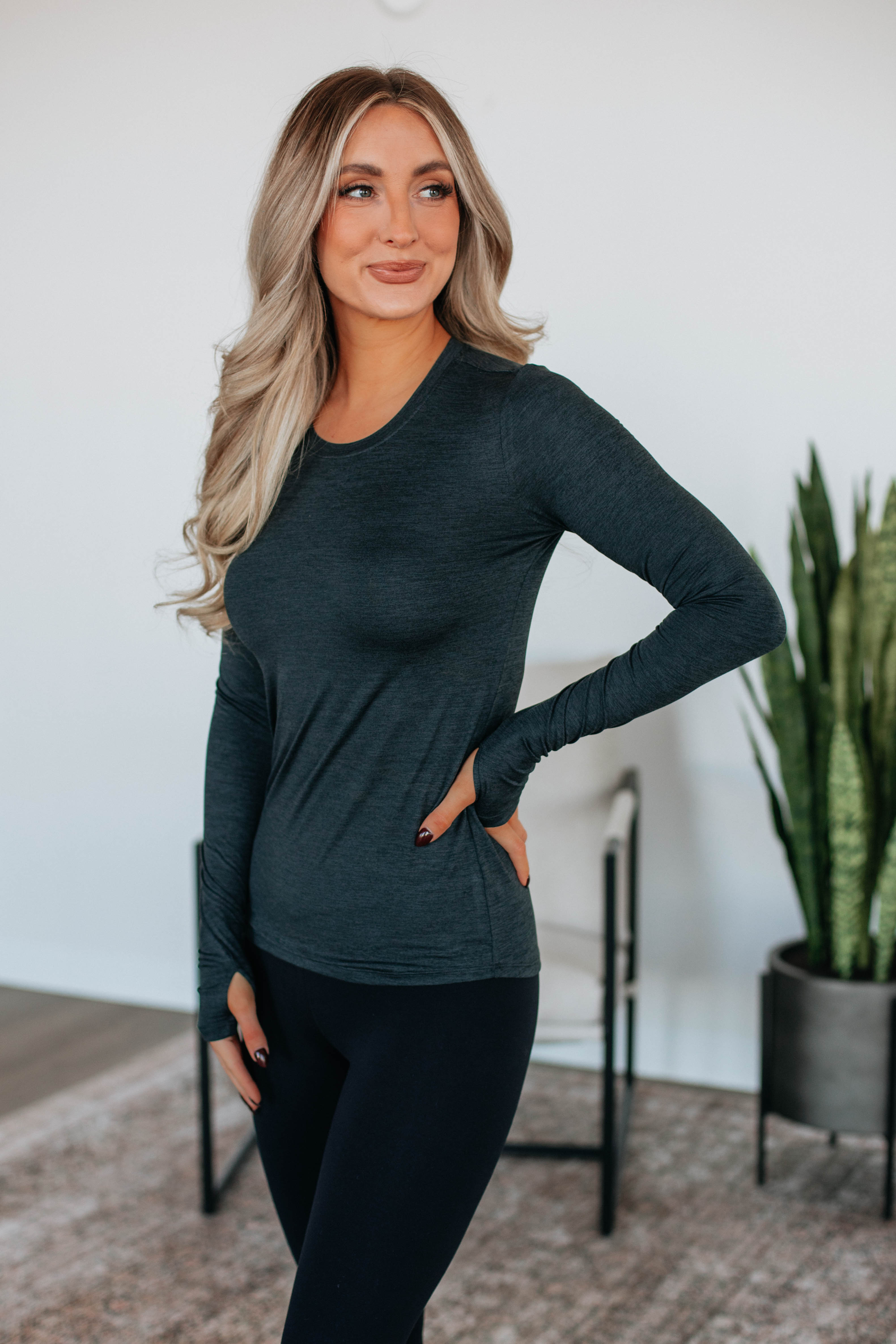 Devine Active Top for Women - Black Workout Shirt for Yoga, Running & Gym | Breathable & Comfortable Fitness Apparel