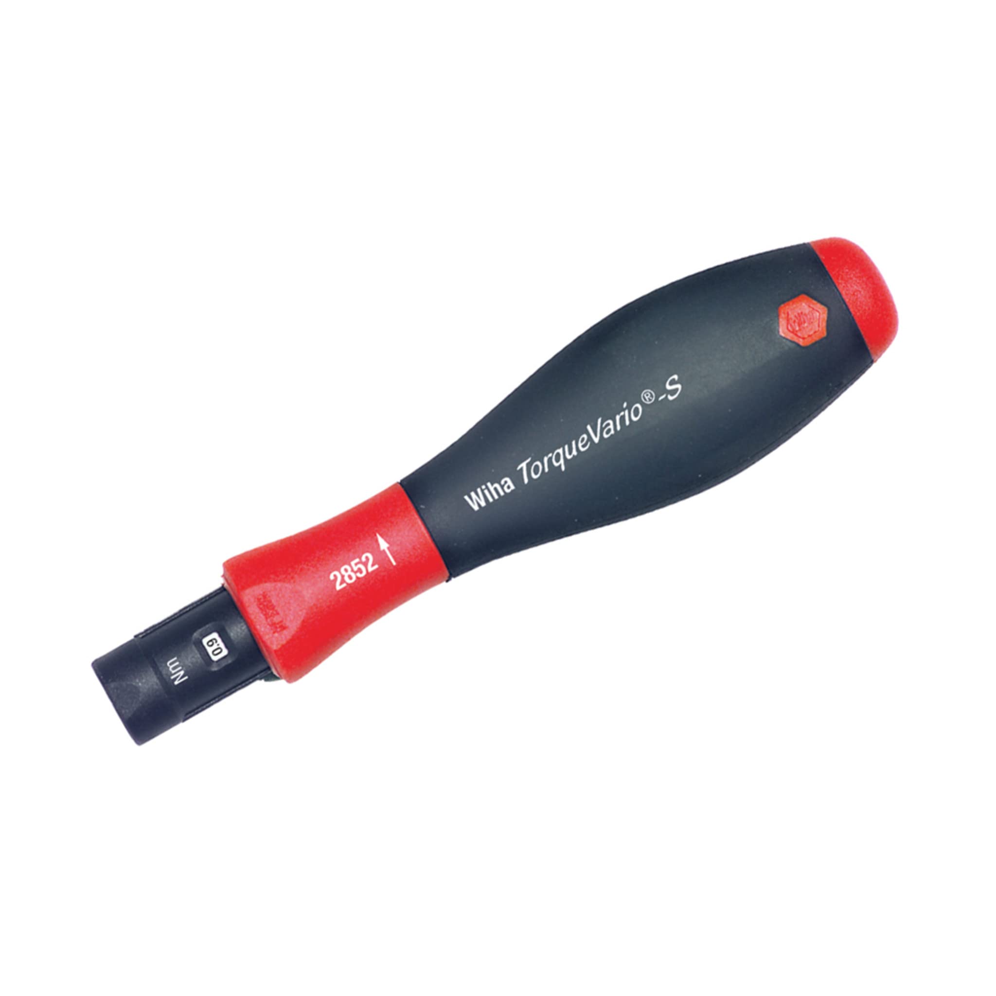 Adjustable Torque Vario-S Handle with Newton Meter Scale - Precision Torque Wrench for Automotive, Bicycle & Industrial Applications