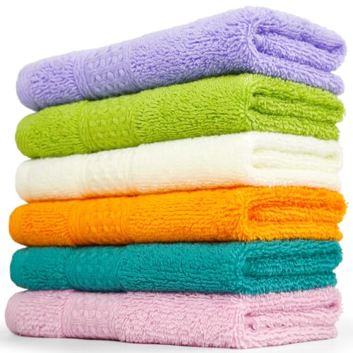 Lavender，dark-turquoise, Orange, Green, Cream-colored, Pink