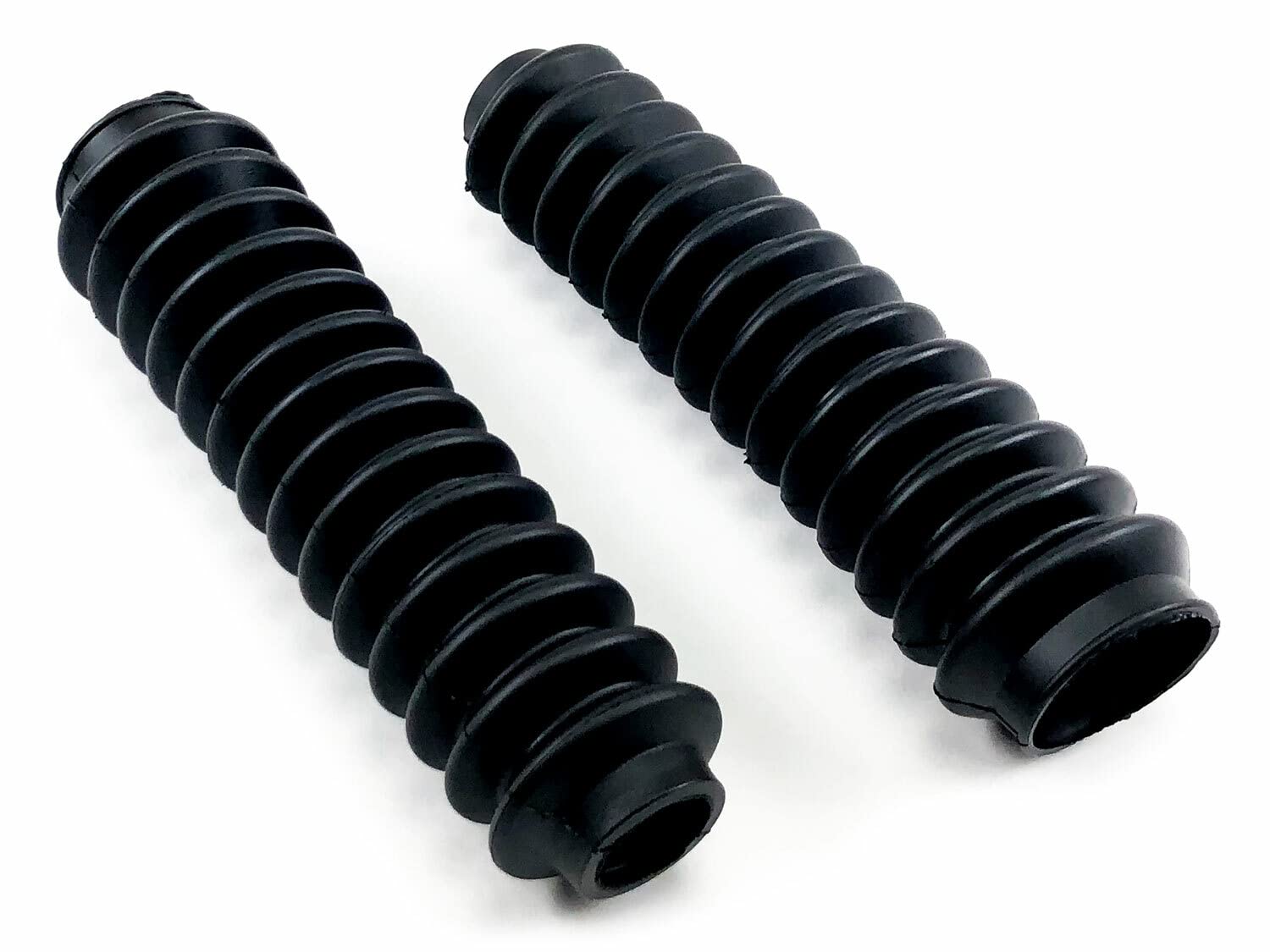 Tuff Country 69127 Universal Shock Boots - Black Protective Cover for Off-Road Vehicles & Trucks - Durable Dust & Debris Shield for Rough Terrain Driving