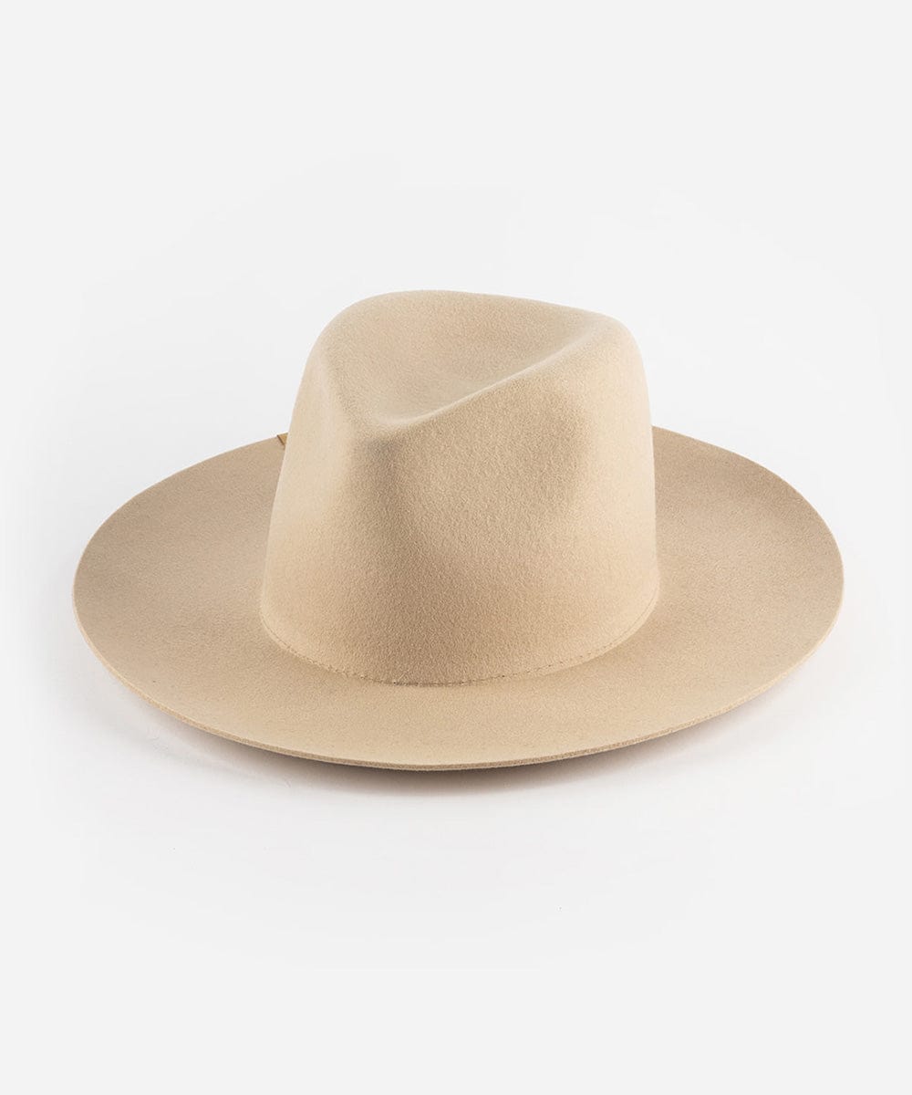 Stylish Ava Fedora Hat for Women - Classic Wide Brim Sun Hat for Outdoor, Beach, and Summer Fashion