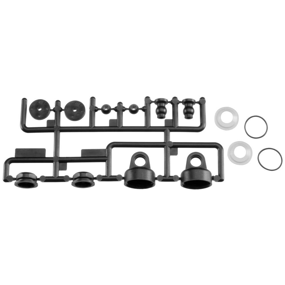Savage Flux Shock Cap Set - Heavy Duty Replacement Parts for RC Cars & Trucks - Perfect for Off-Road Bashing, Racing & Maintenance