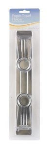 Stainless Steel Wall Mount Paper Towel Holder - 1