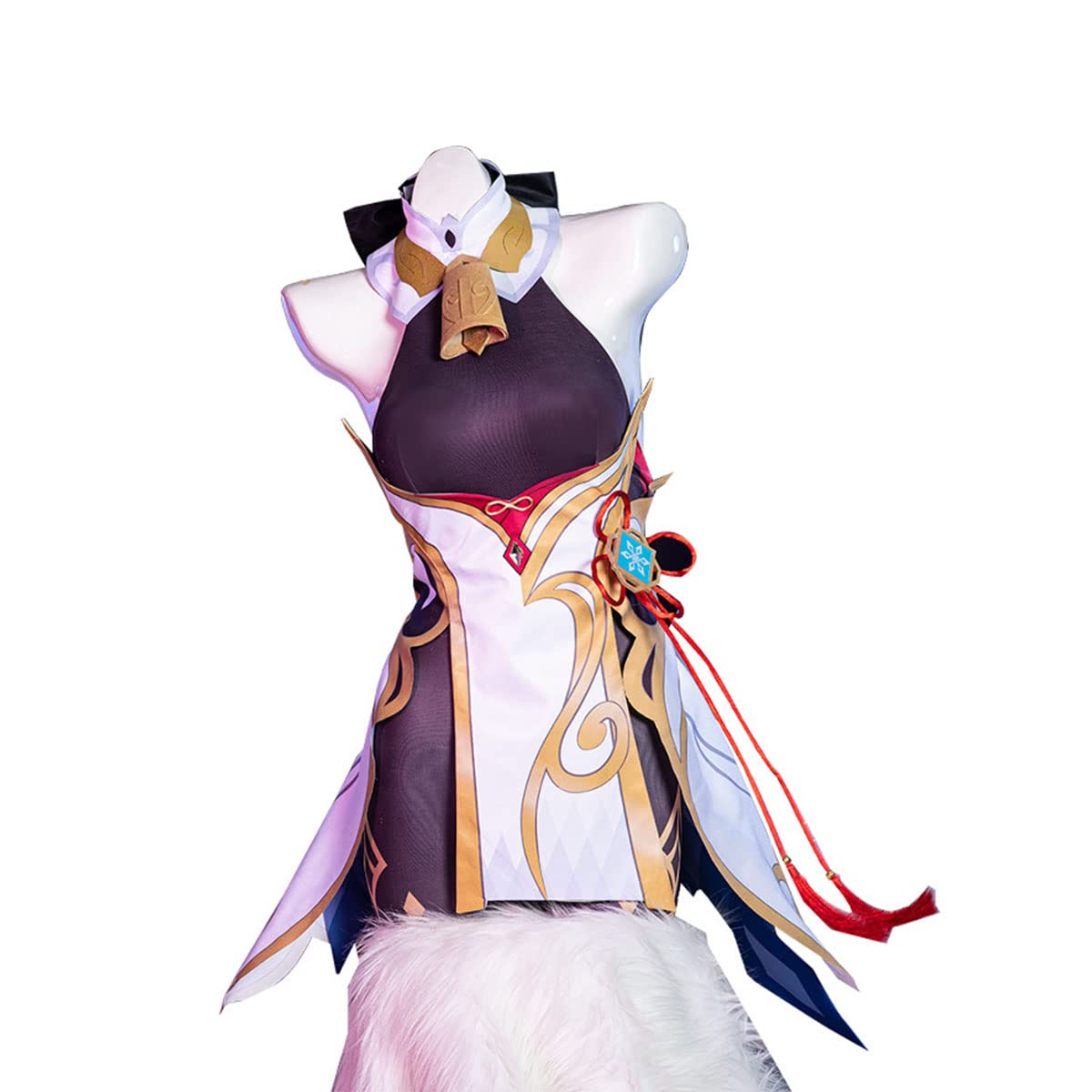 Ganyu Cosplay Costume - Anime Character Outfit with Summer Dress for Women | Perfect for Cosplay Events, Anime Conventions & Themed Parties