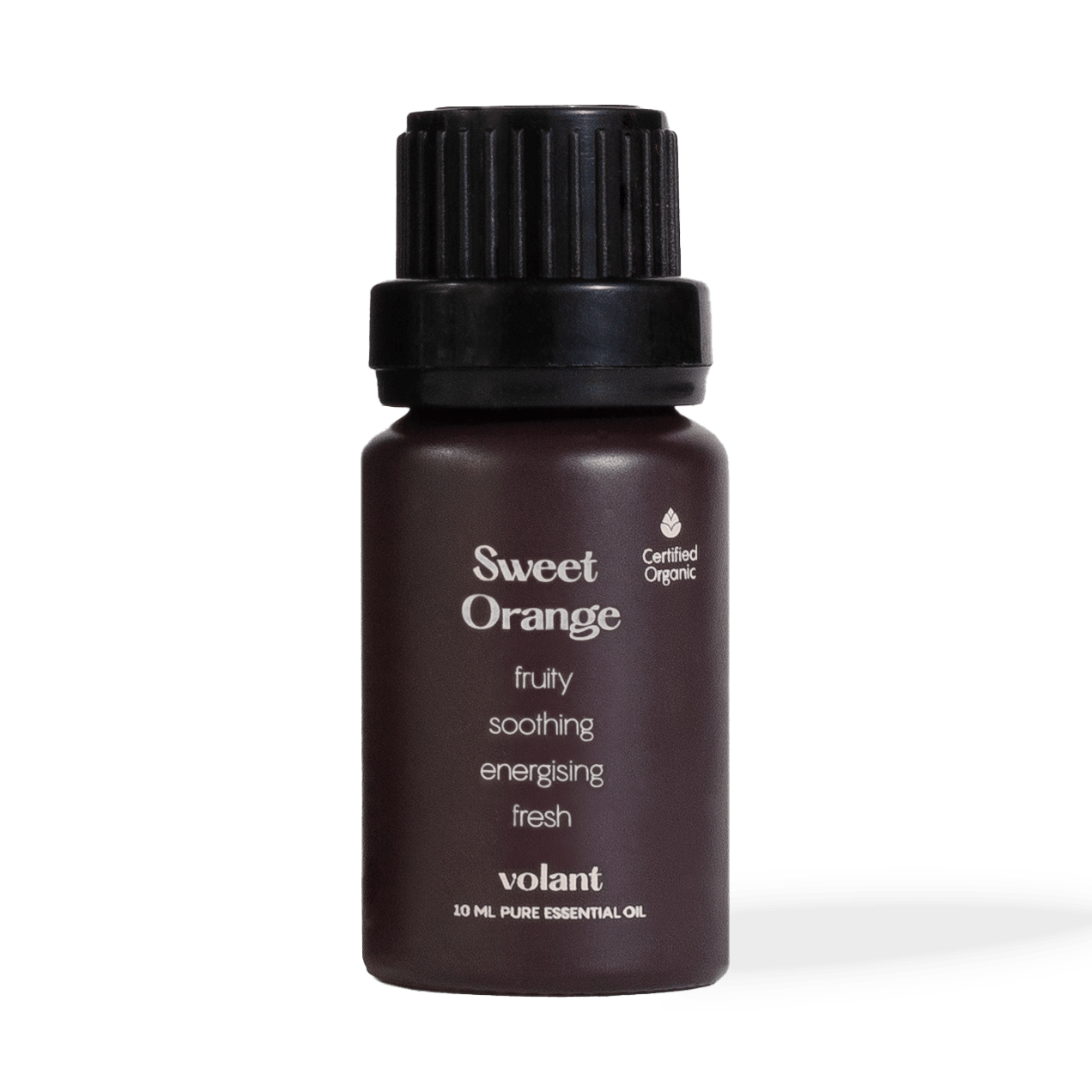 Pure Organic Sweet Orange Essential Oil for Aromatherapy, Stress Relief & DIY Skincare - 100% Natural Cold Pressed Oil for Diffusers, Massage & Home Fragrance