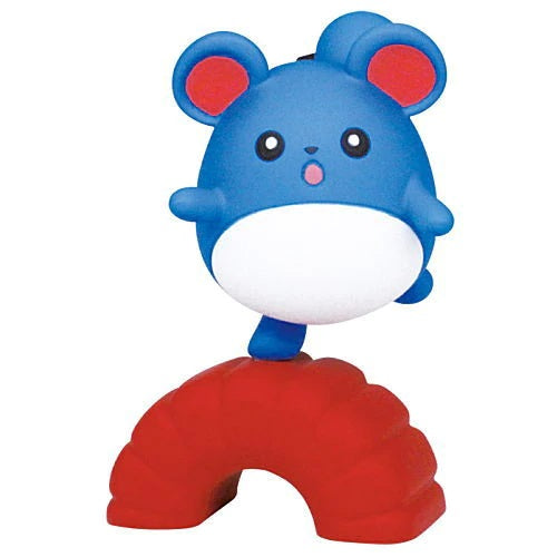 Pokemon Mini Figure - Takara Tomy 1.5 Inch Tire Jump Mascot Collectible Toy for Kids | Perfect for Playtime, Display & Pokemon Fans Collection