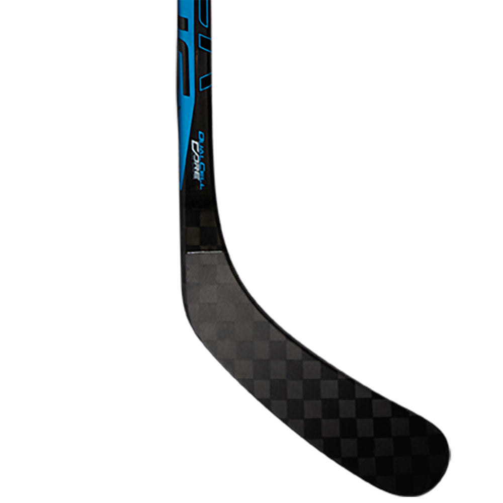 Bauer Nexus E4 Griptac Senior Ice Hockey Stick - Lightweight Carbon Fiber Hockey Stick for Adults - Perfect for Power Shots & Stickhandling on Ice Rink