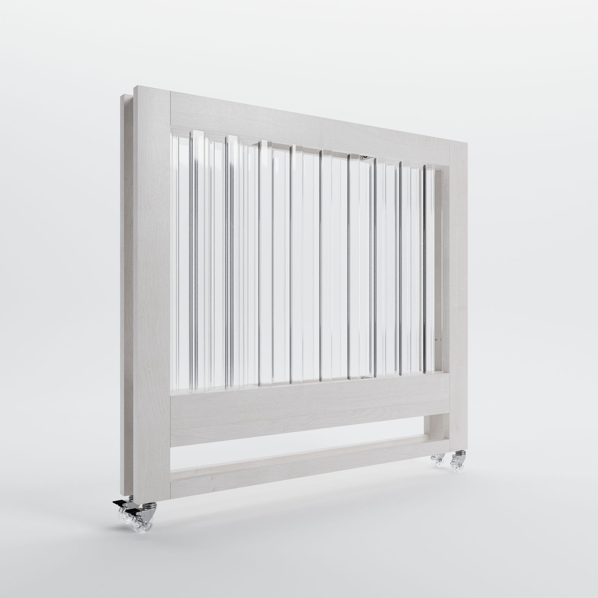 Melo Caress Portable Crib - Lightweight Travel Baby Crib for Newborns & Toddlers | Foldable Compact Design for Home, Nursery & On-The-Go Use