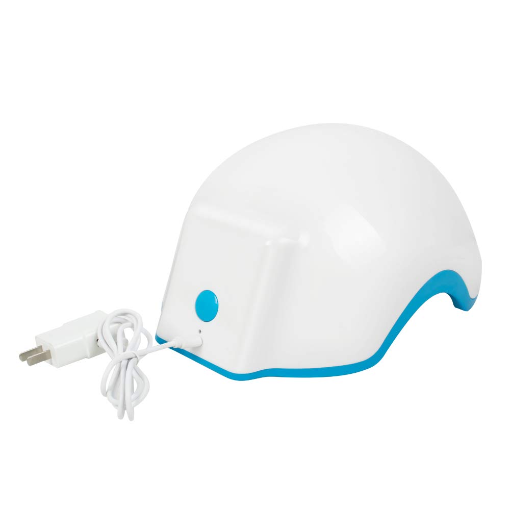 Laser Hair Growth Helmet for Hair Loss Treatment - FDA Cleared Laser Cap for Hair Regrowth & Scalp Massage - Best for Thinning Hair & Baldness Prevention at Home