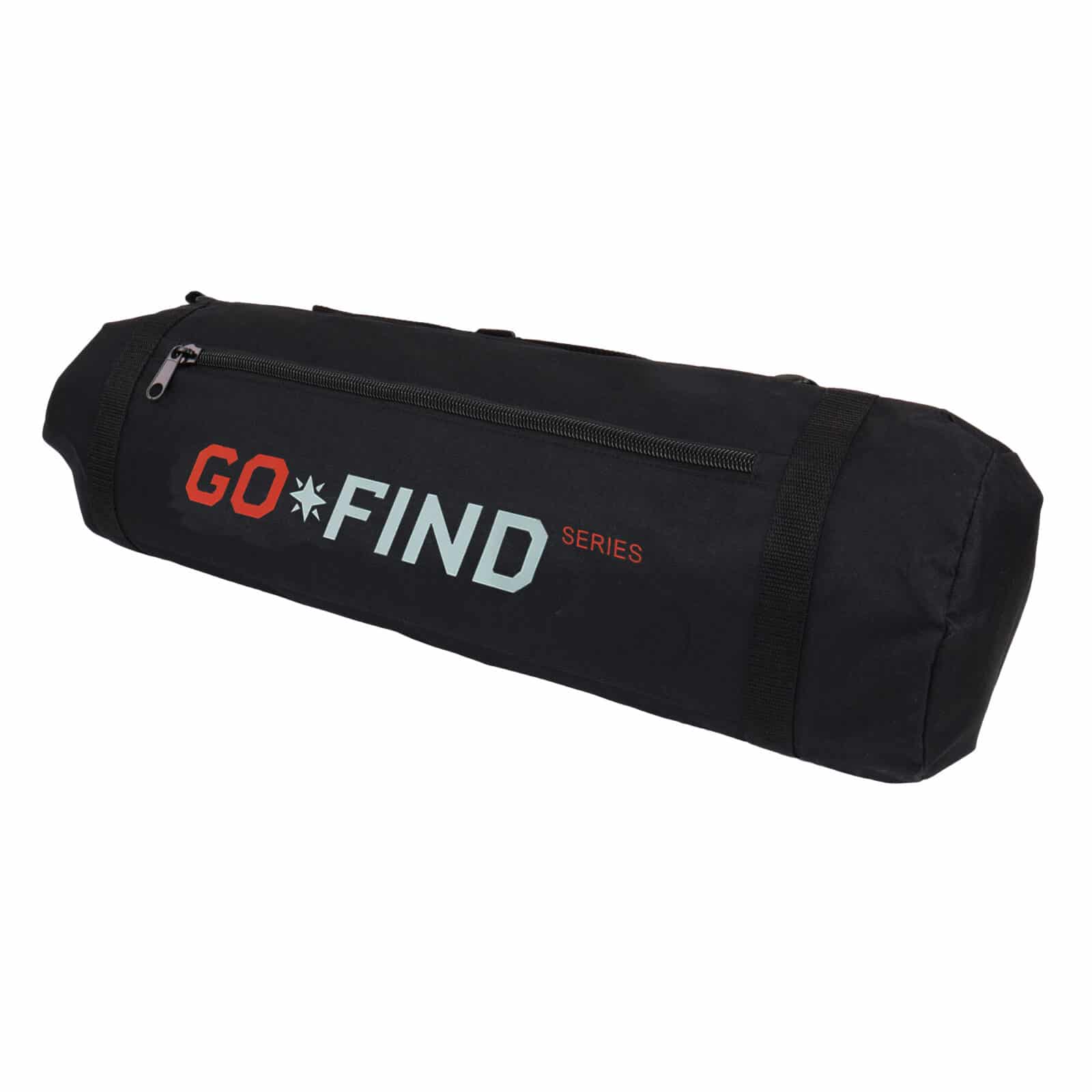 Minelab Go Find Metal Detector Carry Bag - Durable Black Storage & Transport Case for Metal Detecting Accessories | Perfect for Outdoor Treasure Hunting & Beach Metal Detecting