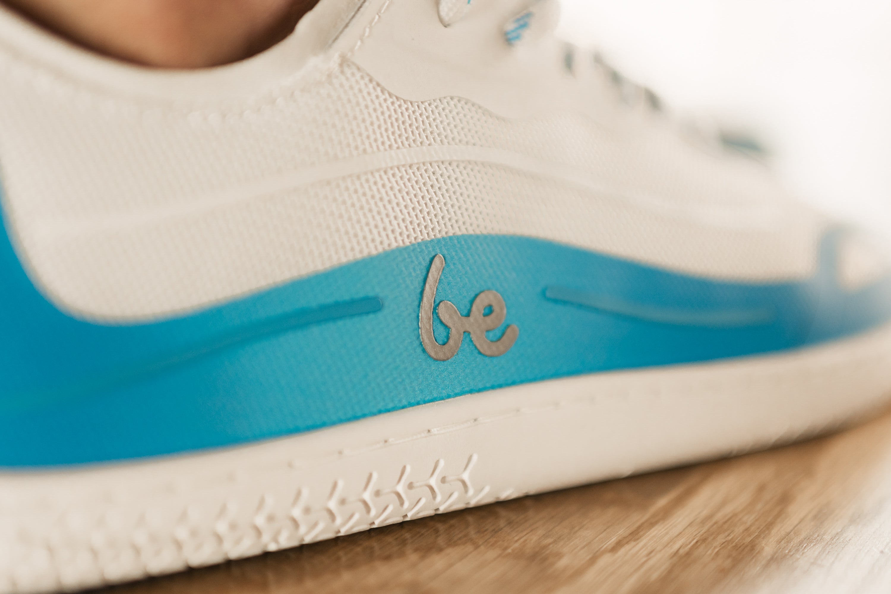 Barefoot Sneakers for Women & Men - Be Lenka Velocity Minimalist Running Shoes in Blue | Lightweight & Flexible for Gym, Trail Running & Everyday Wear