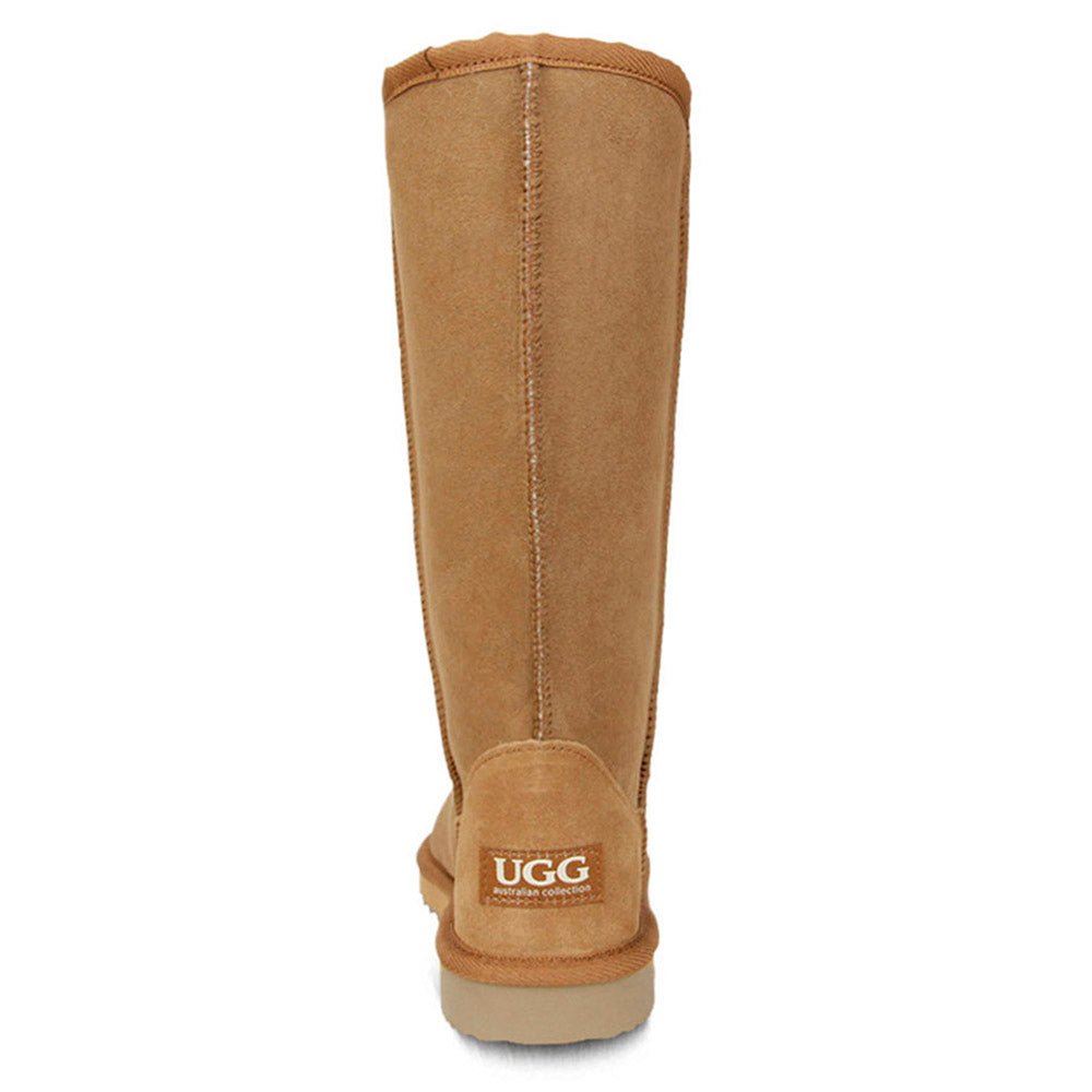 Premium UGG Classic Tall Women's Winter Boots - Warm & Cozy Sheepskin Boots for Cold Weather, Snow, and Casual Outfits