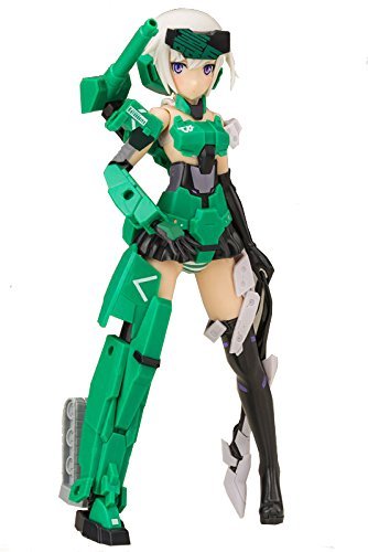 Kotobukiya Frame Arms Girl Jinrai Plastic Model Kit - High-Quality Craftsmanship for Anime Collectors & Hobbyists | Perfect for Display & Custom Painting
