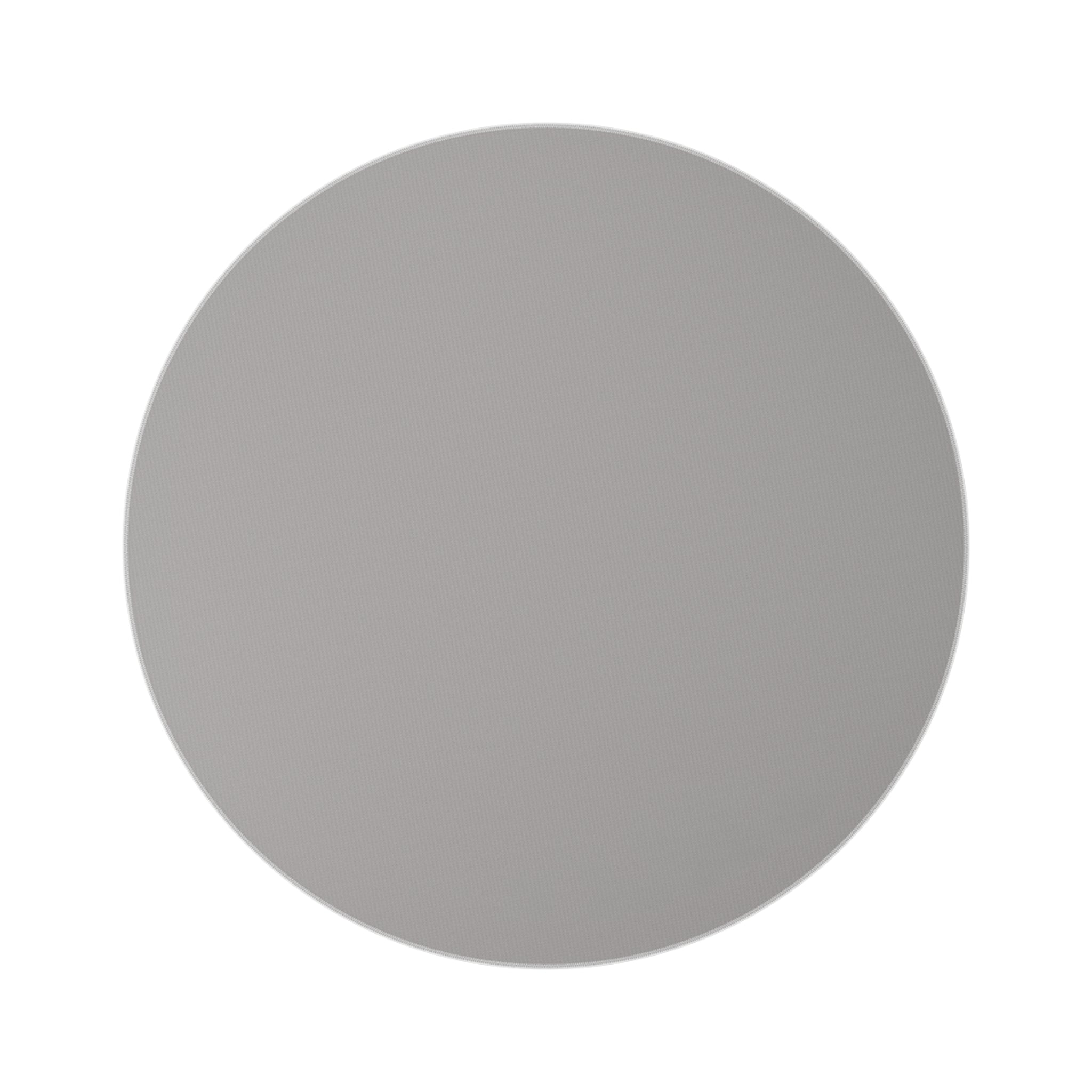 Pastel Sunburst Round Chenille Rug for Living Room - Soft Polyester Area Rug, Non-Slip Floor Mat - Perfect for Bedroom, Dorm, or Office Decor