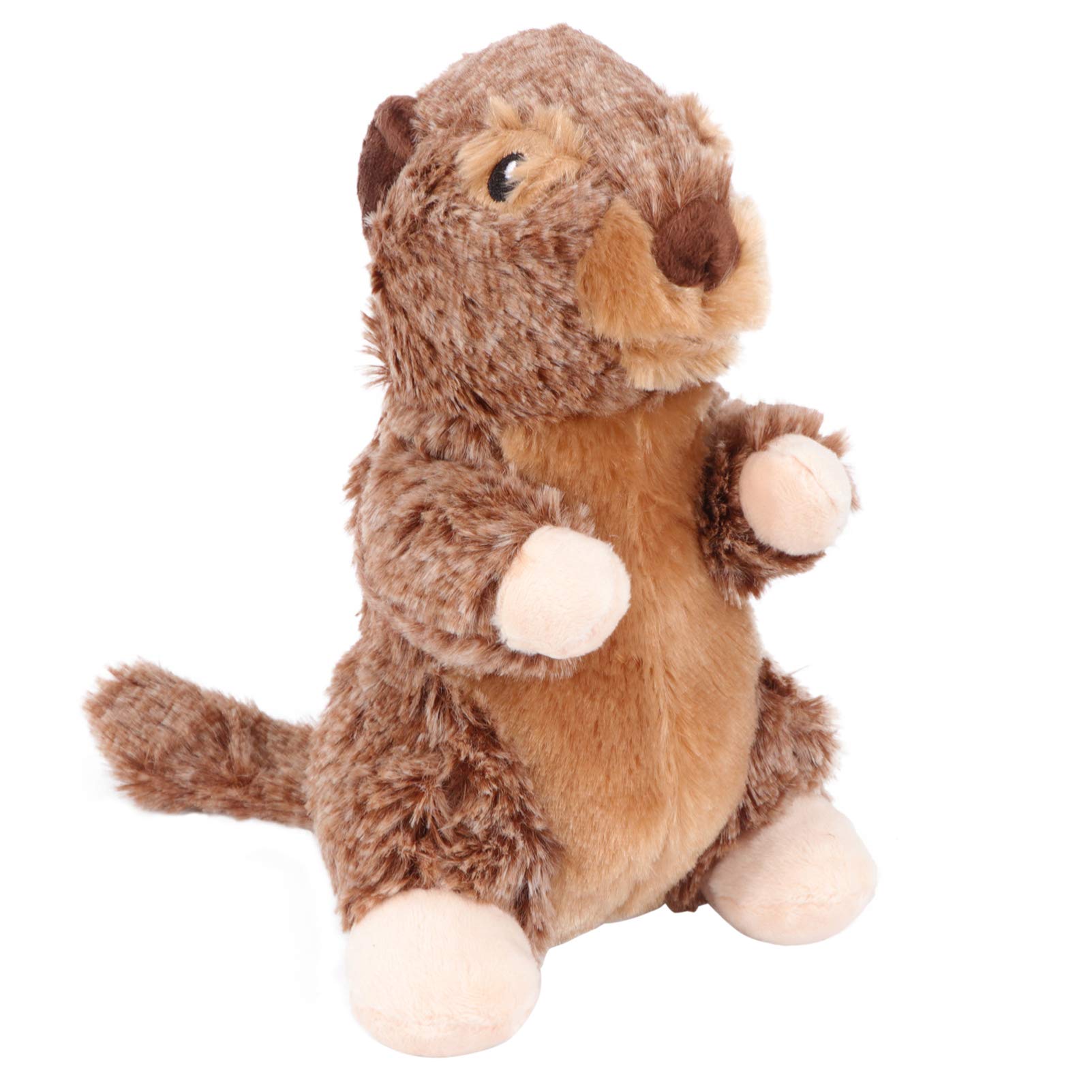 Balacoo Squeaky Plush Dog Toy - 1pc Soft Stuffed Chew Toy for Small Dogs & Puppies, Durable Bite-Resistant Pet Plushie for Teething & Playtime - Perfect for Indoor Play, Training & Cuddling