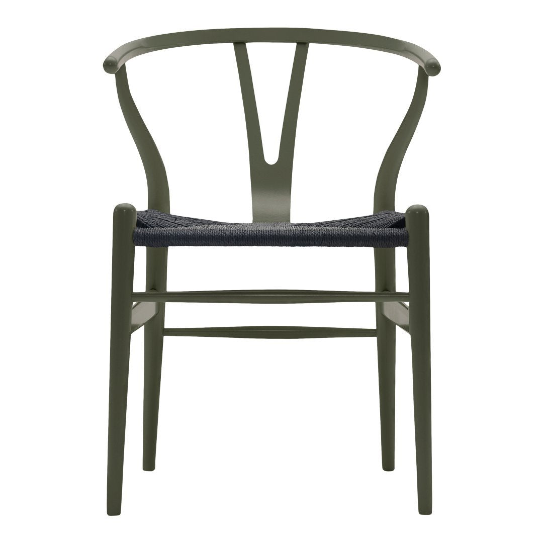 CH24 Wishbone Chair by Hans J. Wegner | Modern Scandinavian Dining Chair in Soft Colors | Perfect for Dining Rooms, Kitchens & Home Offices