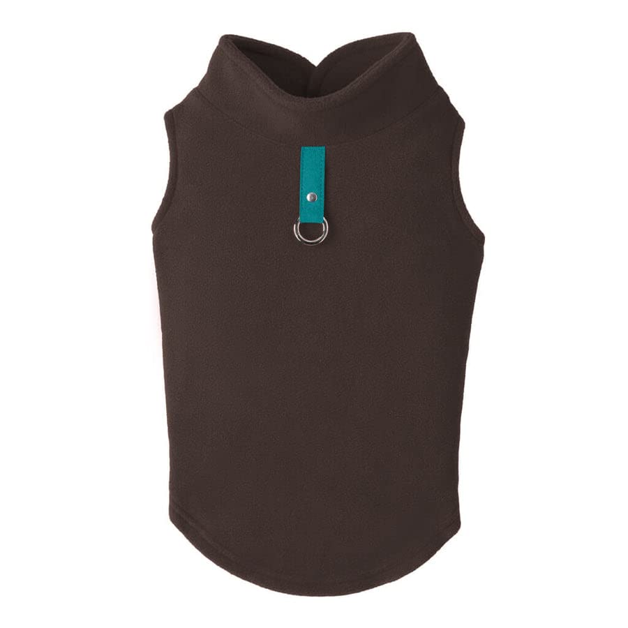 Brown-Turquoise