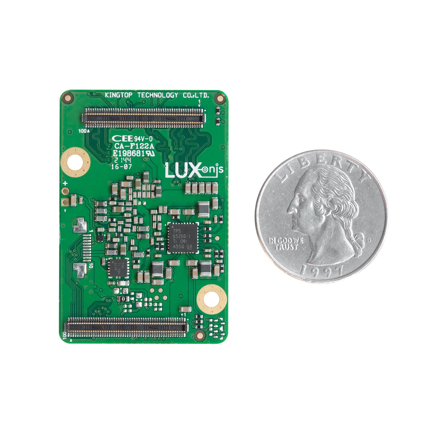 OAK SoM Pro Development Kit - High-Performance AI & IoT Starter Kit for Smart Home, Robotics, and Edge Computing Projects
